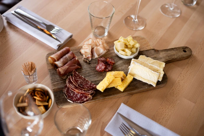 Planche charcuterie